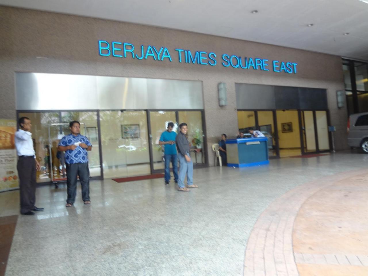 Imbi Private Unite At Times Square Kuala Lumpur Apartment Exterior photo