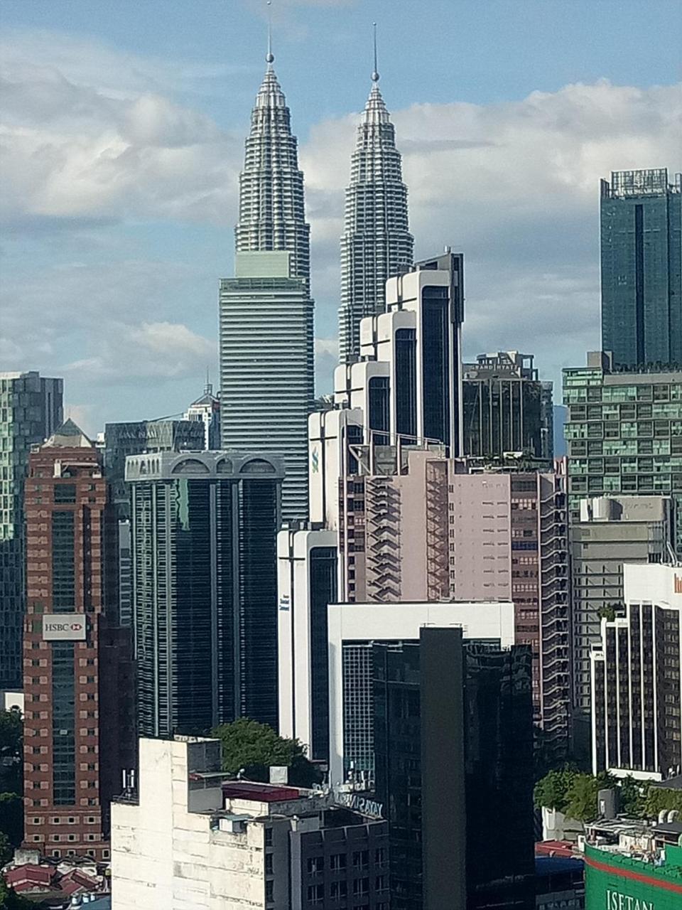 Imbi Private Unite At Times Square Kuala Lumpur Apartment Exterior photo